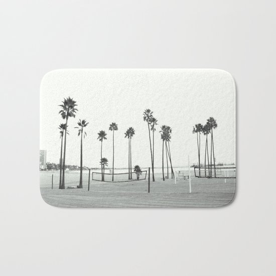 Bleached Beach Bath Mat