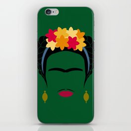 Frida Minimalista iPhone Skin