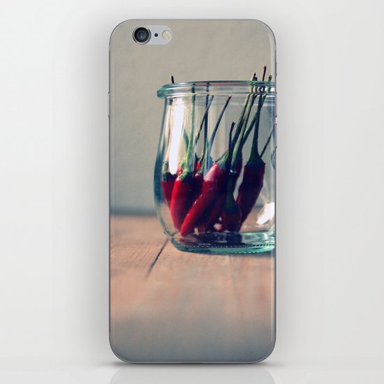 sweet chili iPhone & iPod Skin