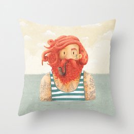 Octopus Throw Pillow