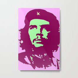 Ernesto "Che" Guevara Pop Art Metal Print