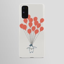 Penguin Balloons Android Case
