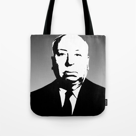 The Master Of Suspense Tote Bag