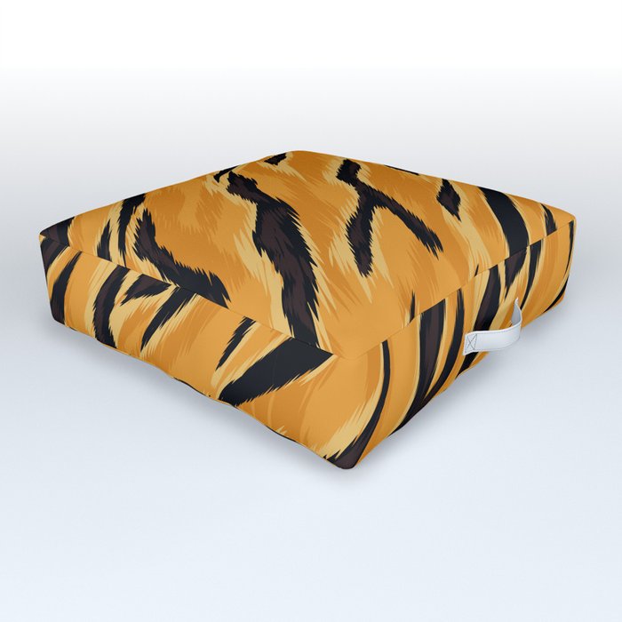 Tiger Outdoor Floor Cushion