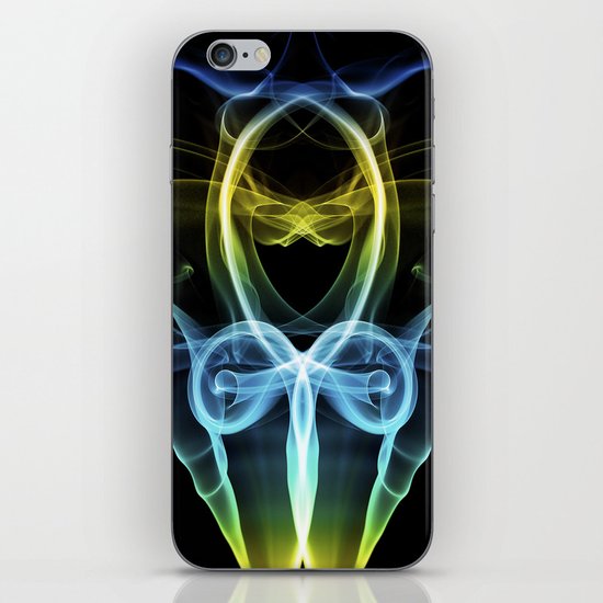 Smoke Photography #32 iPhone & iPod Skin