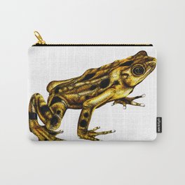Golden frog Carry-All Pouch