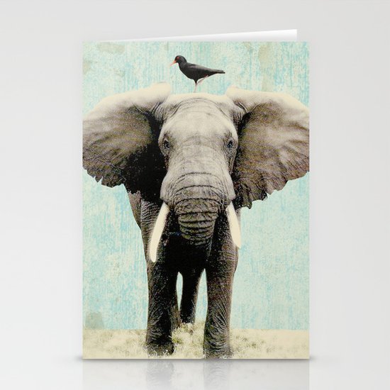 we meet again Stationery Cards