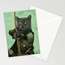 Ranger Cat Stationery Card