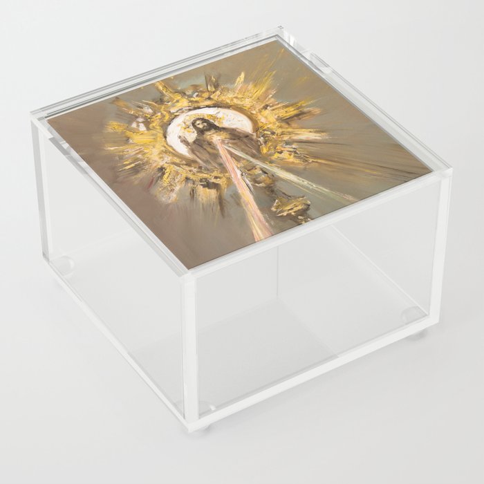 Perpetual Adoration Acrylic Box