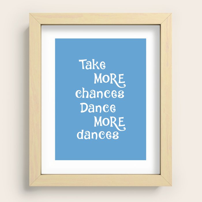 Recessed Framed Print