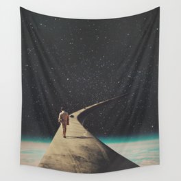We Chose This Road My Dear Wall Tapestry
