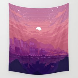 Pollution Wall Tapestry
