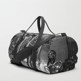 slim duffle bag