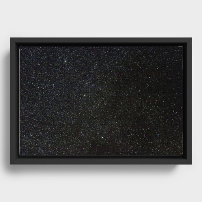 Framed Canvas