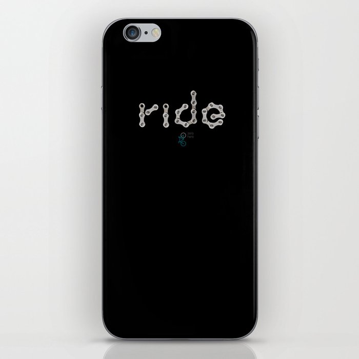 ride - chain iPhone Skin