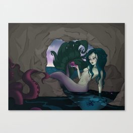La Sirena Canvas Print
