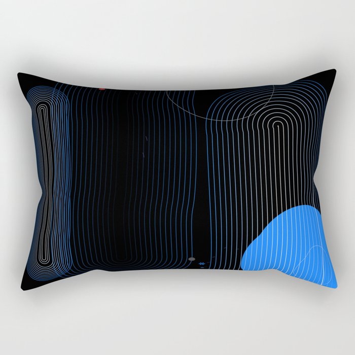 space one Rectangular Pillow