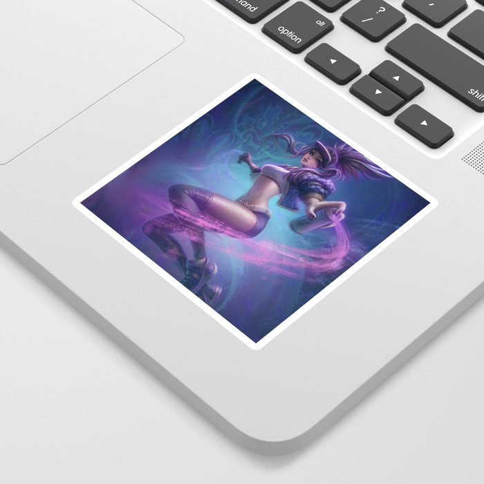 Akali Sticker