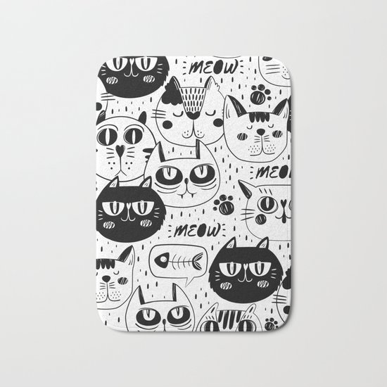 cats Bath Mat