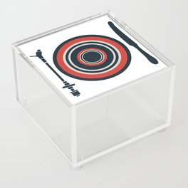 Music Lovers | music notes pattern | Musician Art Acrylic Box