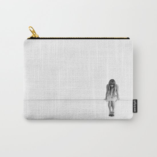 on the wire Carry-All Pouch