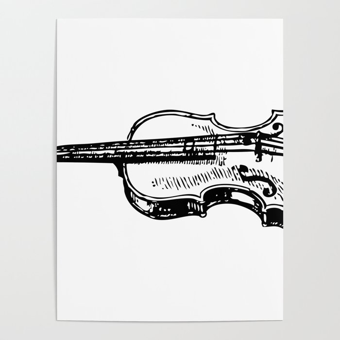 Violin Poster