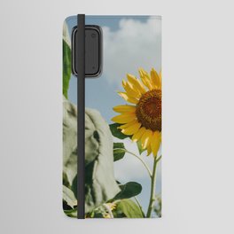 564 Sunflower Android Wallet Case