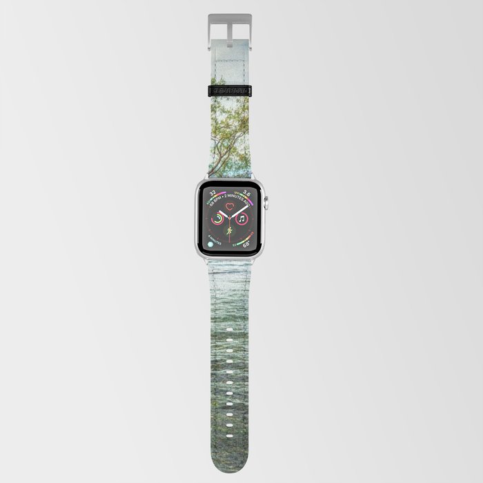 New Zealand Photography - Tree Surrounded By Water In Lake Wānaka Apple Watch Band