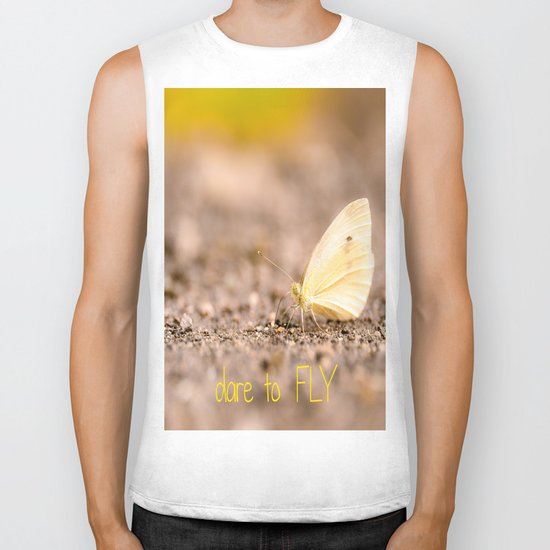 Dare to Fly Biker Tank