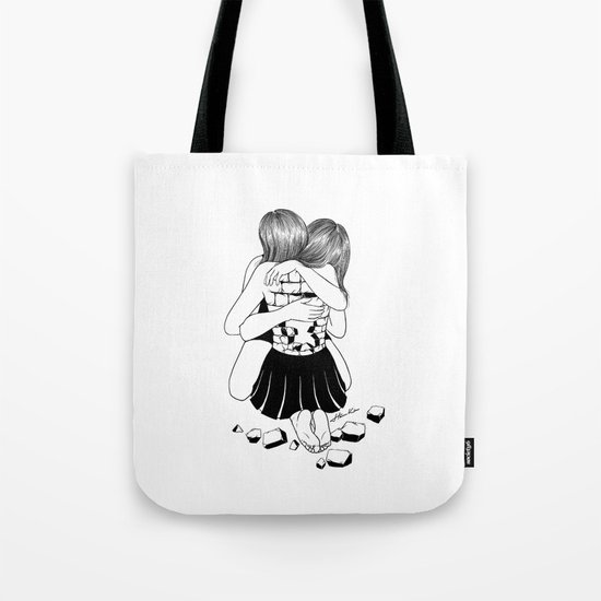 Hang In There Tote Bag