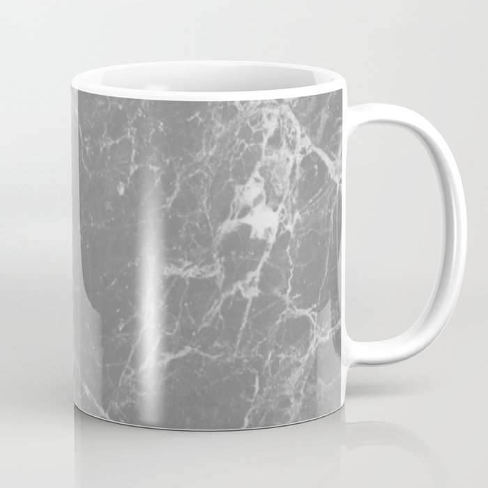 Grey Marble Coffee Mug
