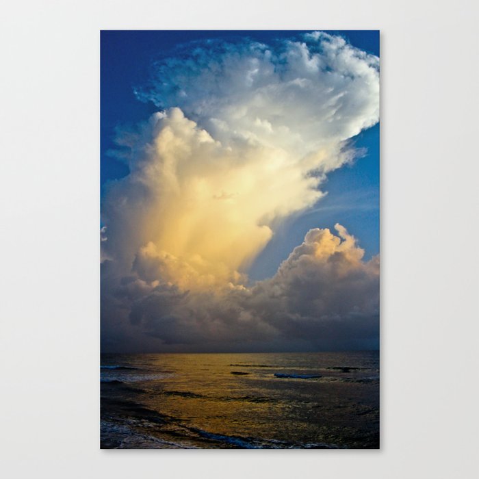 Cloud Explosion Canvas Print