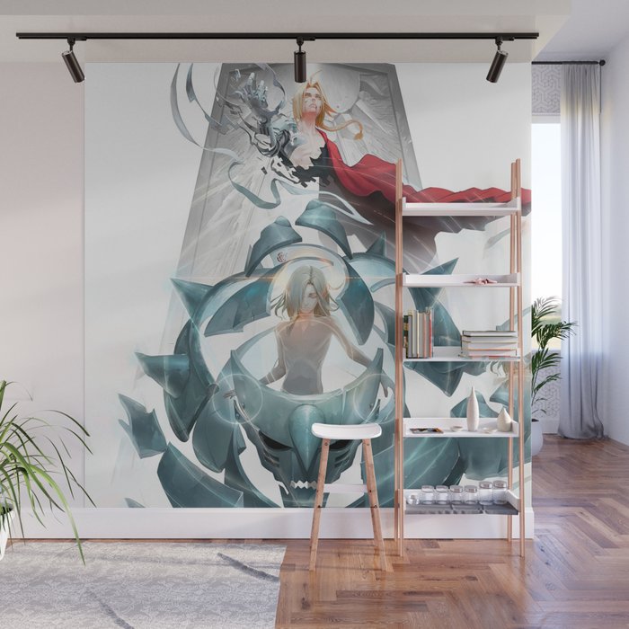 Fullmetal Alchemist 15 Wall Mural