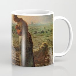 The Angelus Jean Francois Millet Coffee Mug