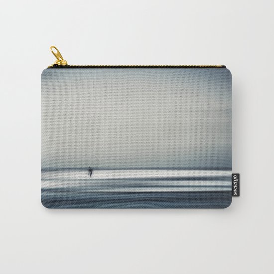 sea + surfer abstract Carry-All Pouch