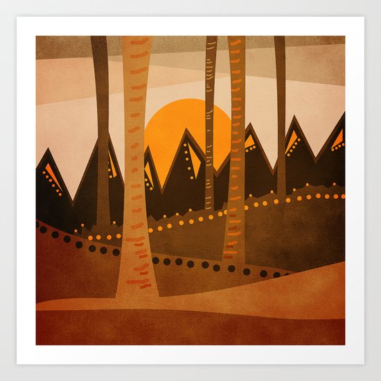 Textures/Abstract 119 Art Print