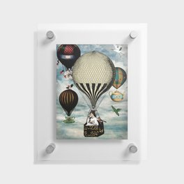 Tea party Floating Acrylic Print