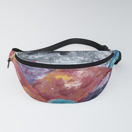 Colorful Painted Mountains  Fanny Pack