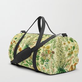 Adolphe Millot "Flowers" 2. Duffle Bag