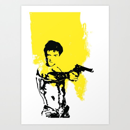 You Talkin' To Me??? Art Print