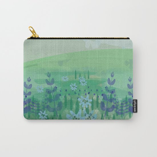 Wild Flowers. Carry-All Pouch