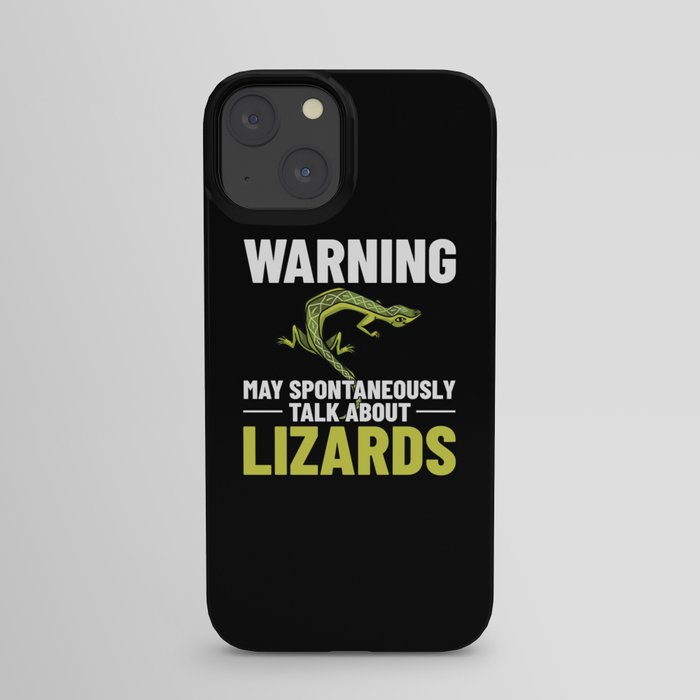 Lizard Pet Reptile Eggs Cage Food Lover iPhone Case