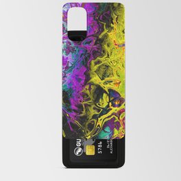 Surrealist Liquid Tie Dye Android Card Case