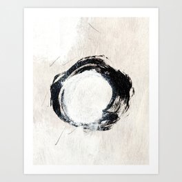 Circled Art Print