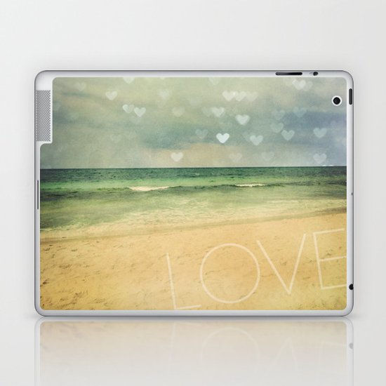 Beach Love Laptop & iPad Skin