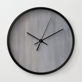 Gray Skies Wall Clock