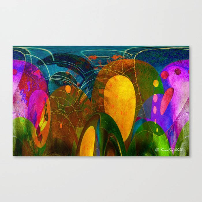 Must to Ovoid Canvas Print