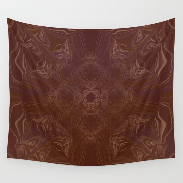 Inner Peace Warmth  Wall Tapestry