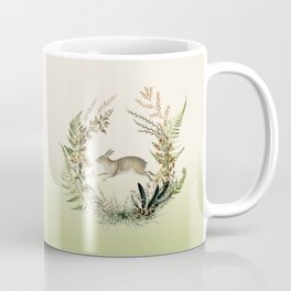 Wild Rabbit Illustration Mug