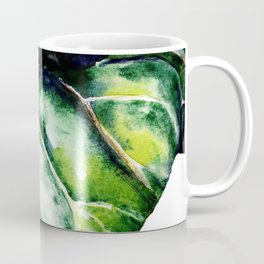 Leaf for green, botanical Mug